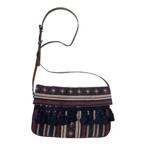 NWOT Tassel Bag